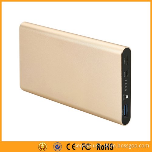 New Premium Metallic QC Fast Charging Power Banks 10000mAh